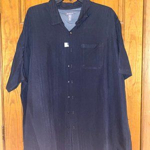 Black button up shirt
